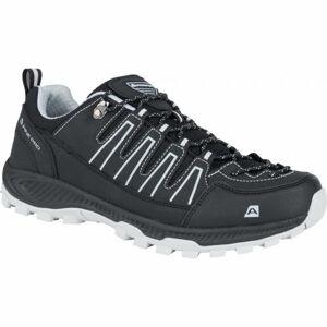 ALPINE PRO BEHAR Pánska outdoorová  obuv, čierna, veľkosť 44