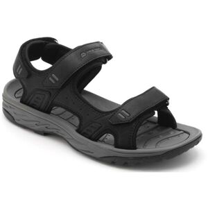 ALPINE PRO EITAN Pánske sandále, čierna, veľkosť