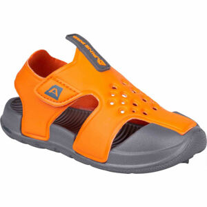 ALPINE PRO GLEBO Detské sandále, oranžová, veľkosť 33