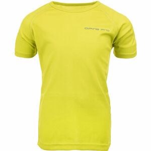 ALPINE PRO HONO Detské tričko, žltá, veľkosť 128-134