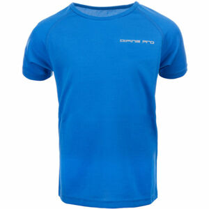 ALPINE PRO HONO Detské tričko, modrá, veľkosť 128-134