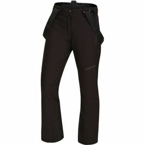 ALPINE PRO HOPLERA Dámske lyžiarske nohavice, čierna, veľkosť L