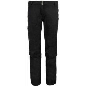 ALPINE PRO KACELA Dámske nohavice, čierna, veľkosť 36