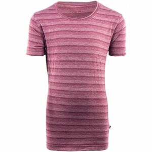 ALPINE PRO KONTRO Dievčenské tričko, ružová, veľkosť 152-158