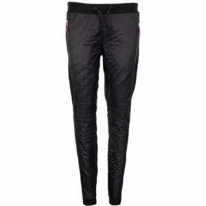 ALPINE PRO MARGA Dámske outdoorové nohavice, čierna, veľkosť L