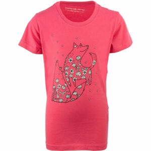 ALPINE PRO SADLERO Detské tričko, ružová, veľkosť 128-134