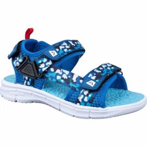 ALPINE PRO TIRSO Detská letná obuv, modrá, veľkosť 33
