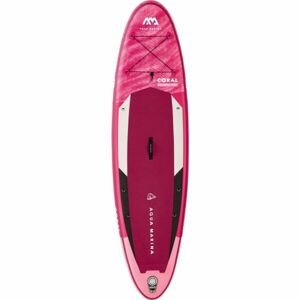 AQUA MARINA CORAL 10'2" Dámsky paddleboard, fialová, veľkosť os