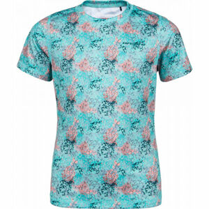 Arcore BIBI Dievčenské bežecké tričko, tyrkysová, veľkosť 164-170
