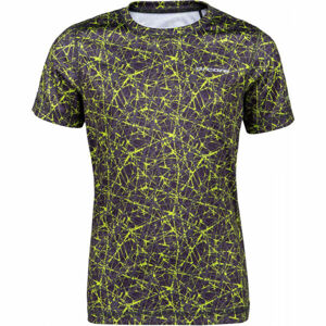 Arcore IVORY Chlapčenské bežecké tričko, zelená, veľkosť 164-170