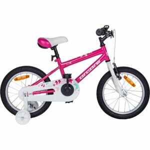Arcore JENNY 16 Detský 16" bicykel, ružová, veľkosť os