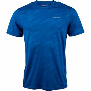 Arcore JESTHER Pánske bežecké tričko, modrá, veľkosť S
