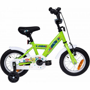 Arcore JOYSTER 12 Detský  12" bicykel, svetlo zelená, veľkosť os