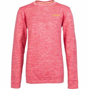 Arcore MAUD Detské funkčné tričko s dlhým rukávom, ružová, veľkosť 128-134