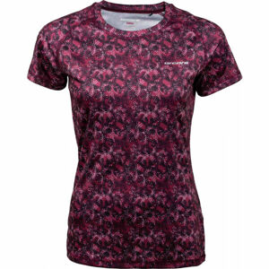 Arcore PAGE Dámske bežecké tričko, fialová, veľkosť L