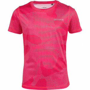 Arcore GIANA Dievčenské bežecké tričko, ružová, veľkosť 152-158
