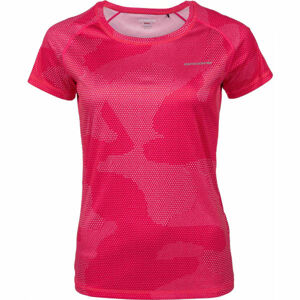 Arcore THEA Dámske bežecké tričko, ružová, veľkosť L