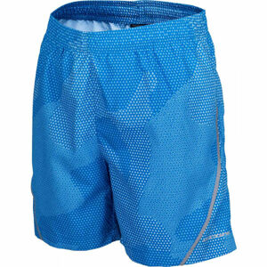 Arcore FAILO Detské bežecké šortky, modrá, veľkosť 140-146