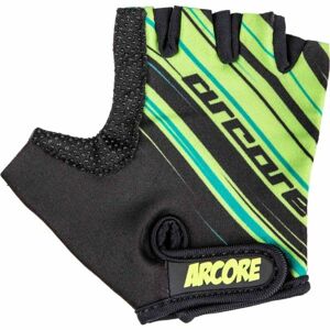 Arcore ZOAC Detské cyklistické rukavice, čierna, veľkosť 8