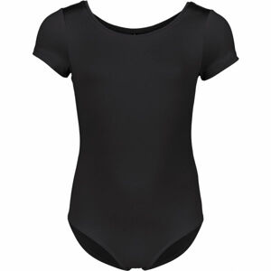 Aress ARABELA Dievčenský gymnastický dres, čierna, veľkosť 116-122