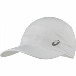Asics LIGHTWEIGHT  RUNNING CAP Bežecká čiapka, biela, veľkosť UNI