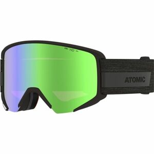 Atomic SAVOR BIG HD Lyžiarske okuliare, čierna, veľkosť os
