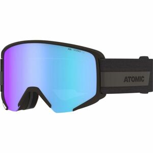 Atomic SAVOR BIG STEREO Univerzálne lyžiarske okuliare, čierna, veľkosť UNI