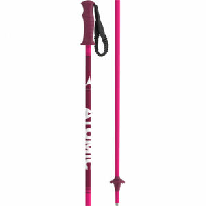 Atomic AMT JR Juniorské lyžiarske palice, ružová, veľkosť 100