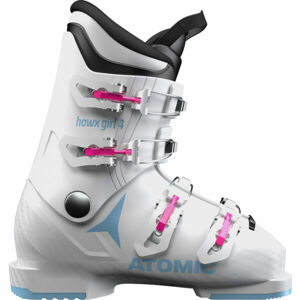 Atomic HAWX GIRL 4 Dievčenská členková obuv, biela, veľkosť 24 - 24,5