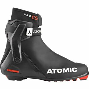 Atomic PRO CS COMBI Kombi obuv na klasiku aj skate, čierna, veľkosť 5