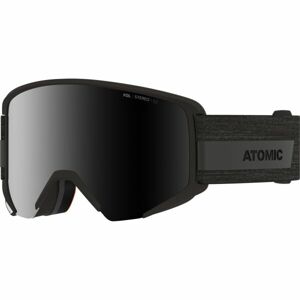 Atomic SAVOR BIG STEREO Lyžiarske okuliare, čierna, veľkosť UNI