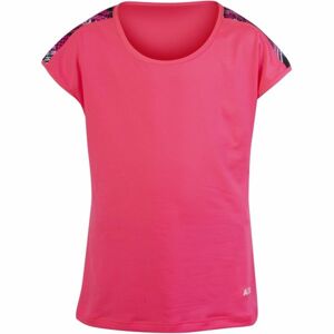 Axis FITNESS T-SHIRT GIRL Dievčenské športové tričko, ružová, veľkosť 128