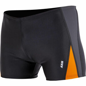 Axis PLAVECKÉ ŠORTKY Pánske nohavičkové plavky, čierna, veľkosť 52