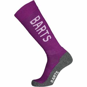BARTS BASIC SKISOCK UNI Lyžiarske uni ponožky, čierna, veľkosť 39 - 42
