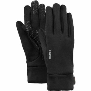 BARTS POWERSTRETCH TOUCH GLOVES Dotykové rukavice Powerstretch, čierna, veľkosť M/L