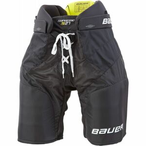 Bauer SUPREME S27 PANTS JR Hokejové nohavice, čierna, veľkosť S