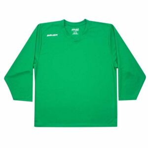 Bauer FLEX PRACTICE JERSEY YTH Detský hokejový dres, zelená, veľkosť XS/S