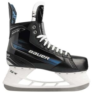 Bauer X SKATE INT Juniorské hokejové korčule, čierna, veľkosť 40.5