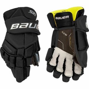 Bauer SUPREME S29 GLOVE SR Hokejové rukavice, čierna, veľkosť 13