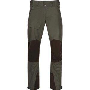 Bergans HOGNA V2 2L Pánske softshellové lovecké nohavice, hnedá, veľkosť XXL