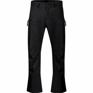 Bergans STRANDA INS PNT Pánske lyžiarske nohavice, čierna, veľkosť 2XL