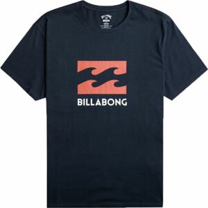 Billabong WAVE SS Pánske tričko, oranžová, veľkosť L