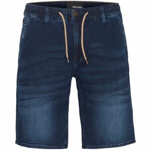 BLEND DENIM SHORTS Pánske džínsové šortky, tmavo modrá, veľkosť XL