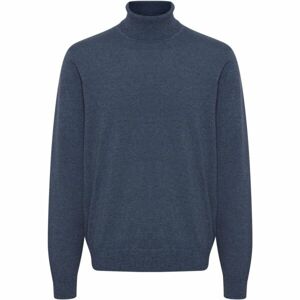 BLEND PULLOVER Pánsky sveter, tmavo modrá, veľkosť L