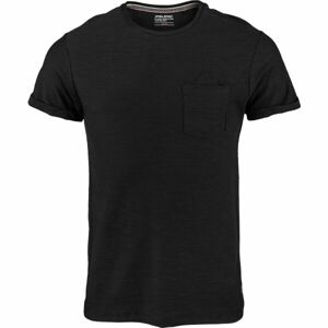 BLEND T-SHIRT SS Pánske tričko, čierna, veľkosť L