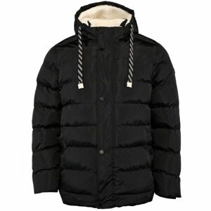 BLEND WINTER JACKET Pánska zimná bunda, čierna, veľkosť XXL
