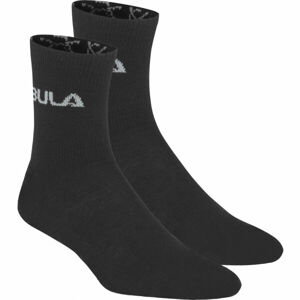 Bula 2PK WOOL SOCK Pánske ponožky, čierna, veľkosť 40-42