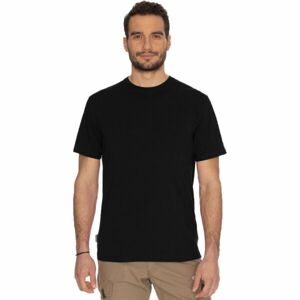 BUSHMAN BASE II Pánske tričko, čierna, veľkosť XXXL