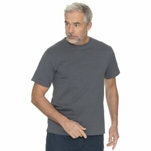 BUSHMAN AGAR Pánske tričko, tmavo sivá, veľkosť XXXXL