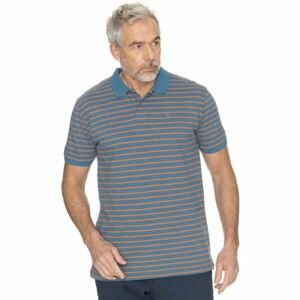 BUSHMAN LIONEL Pánske tričko, modrá, veľkosť XXXL
